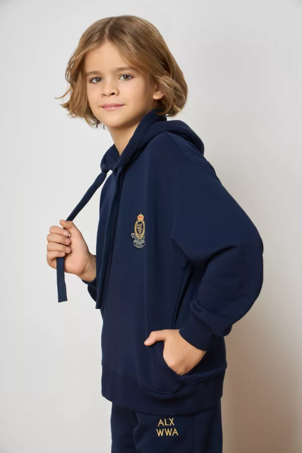 Bluza Crest Kids Navy