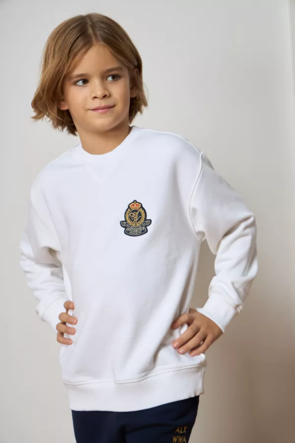 Bluza Royal Kids Cream