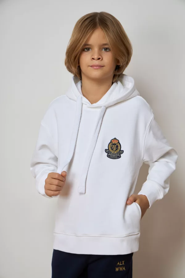 Bluza Crest Kids Cream