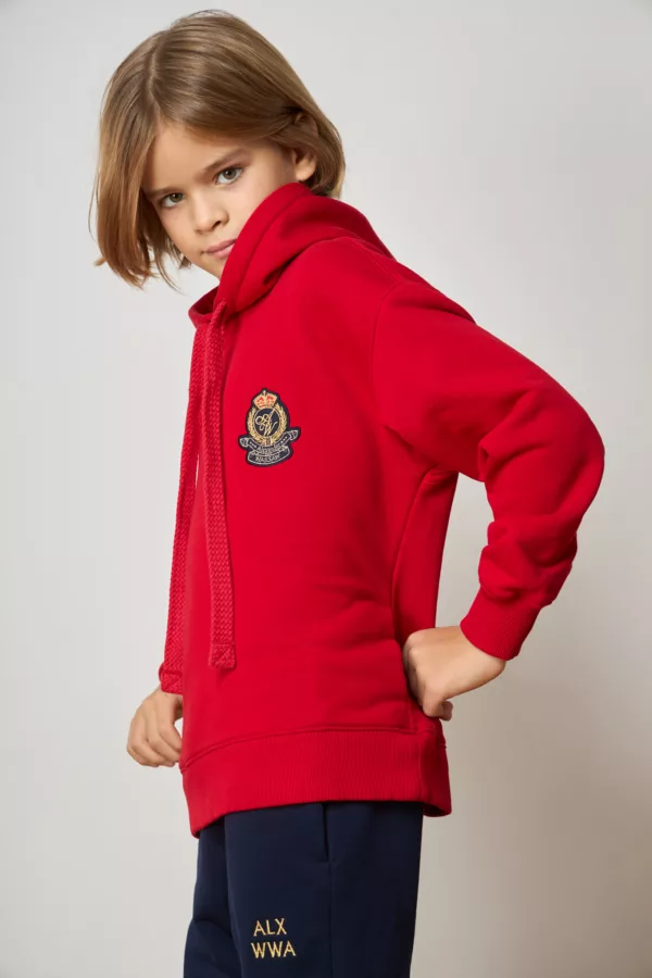 Bluza Crest Kids Red